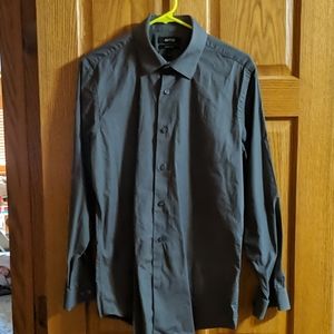 Men's dress shirt long sleeve